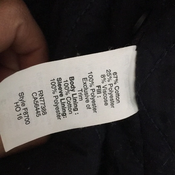 🚫sold🚫Madewell like wool jacket w/zipper pocket - Picture 6 of 8